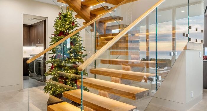 The most important thing in this staircase from our latest project in ...