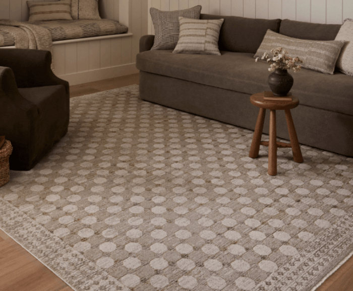 Amber Lewis x Loloi Alie Collection ALE-05 Gold / Beige, Traditional 2 ...