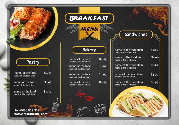 Create A Restaurant Menu Design, Food Menu, Bar Design | lupon.gov.ph