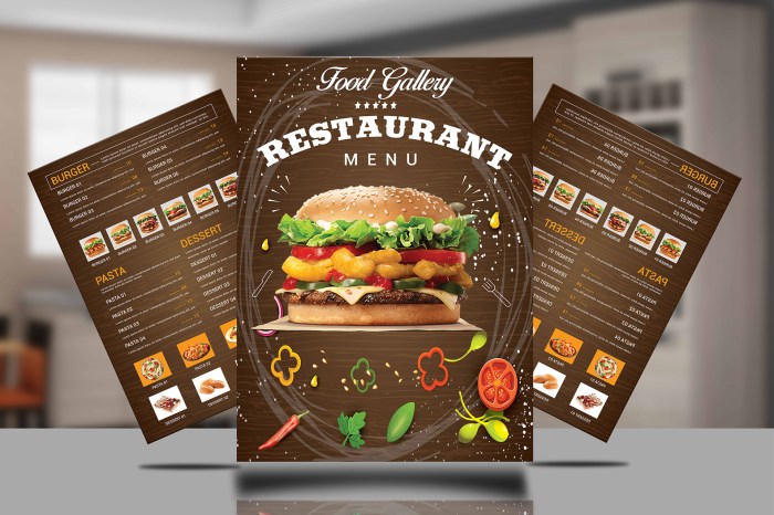 MENU DESIGN :: Behance
