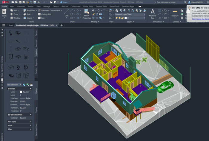 AutoCAD Architecture Toolset 2024 Updates (Part 1) - Micrographics
