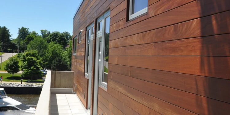 Buy Ipe Siding Online - Brazilian ipe wood