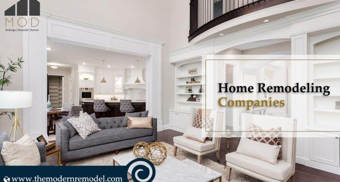 Home Remodeling Companies | Renovation | Themodernremodel
